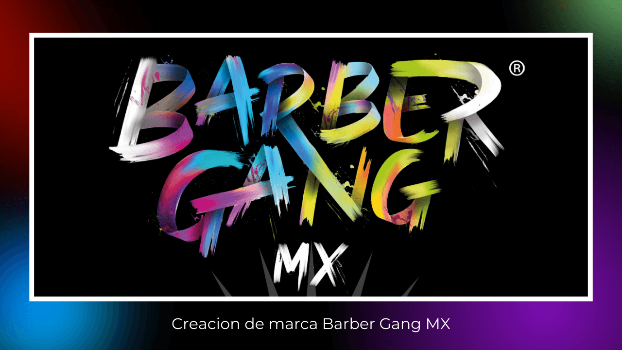 Creacion de marca BarberGang MX